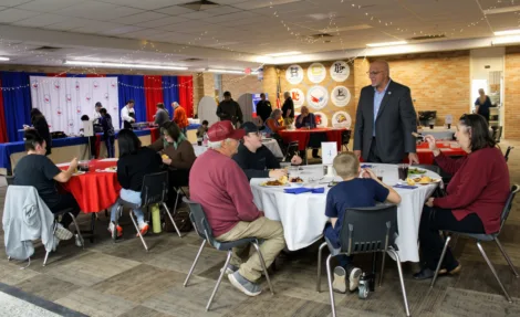 Community Enjoys 'Pathways, Possibilities and Pasta' at JVS